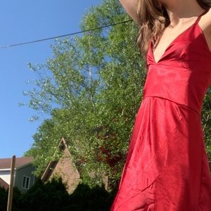 Red grad/summer dress!